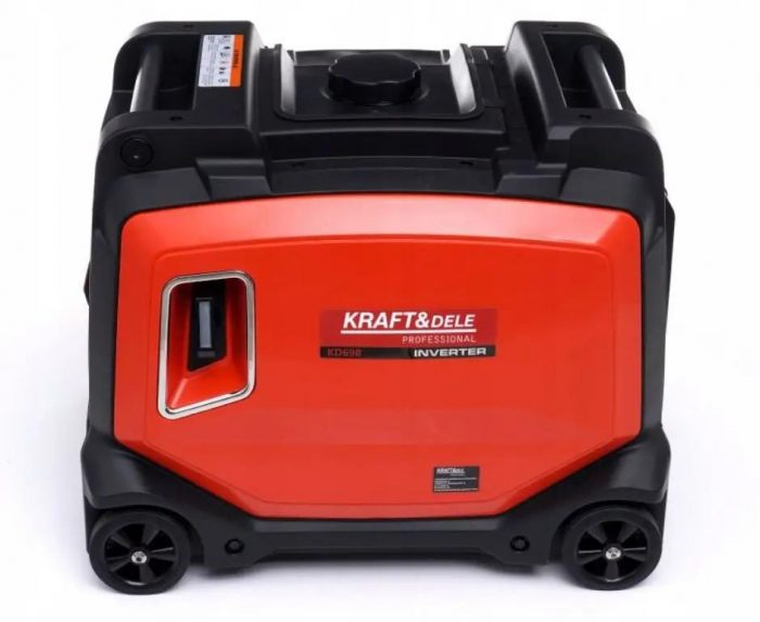 Генератор Інверторний KRAFT&DELE KD698 4300W - Високоефективний Генератор для Енергетичних Потреб - Зображення 8