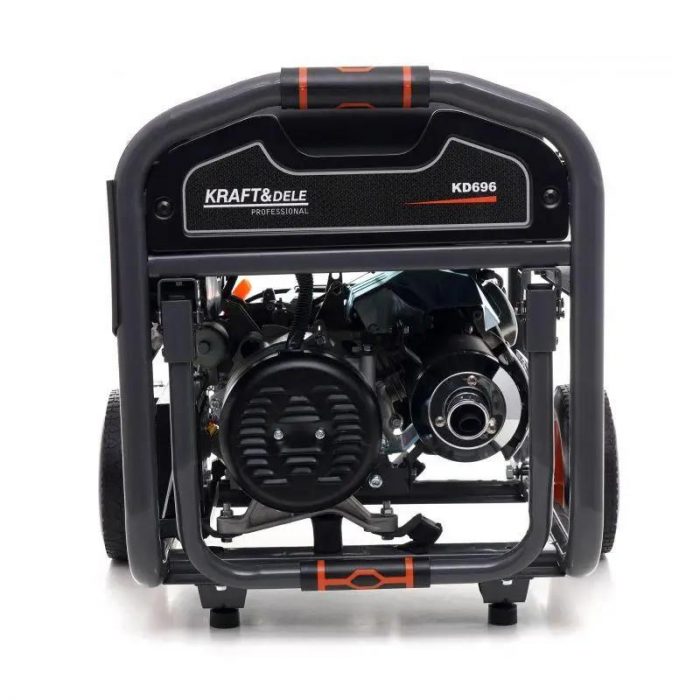Генератор Бензиновий KRAFT&DELE KD696 7000 Вт - Висока Потужність для Великого Споживання Енергії - Зображення 8