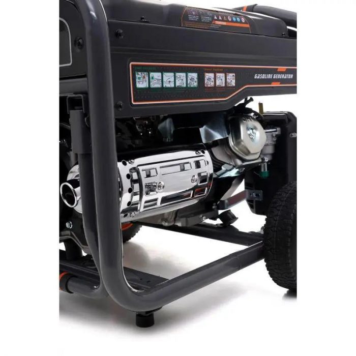 Генератор Бензиновий KRAFT&DELE KD696 7000 Вт - Висока Потужність для Великого Споживання Енергії - Зображення 7