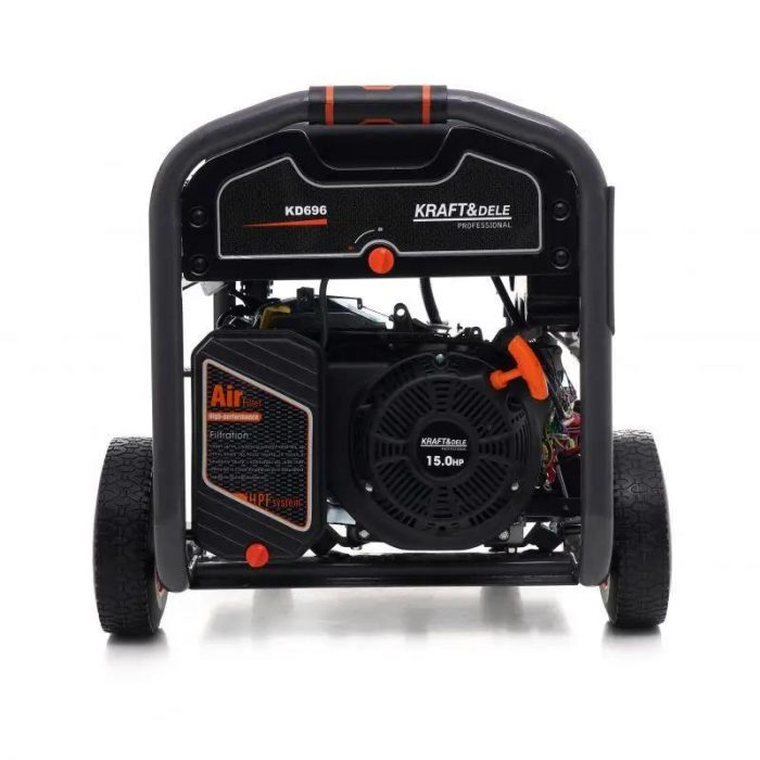Генератор Бензиновий KRAFT&DELE KD696 7000 Вт - Висока Потужність для Великого Споживання Енергії - Зображення 5