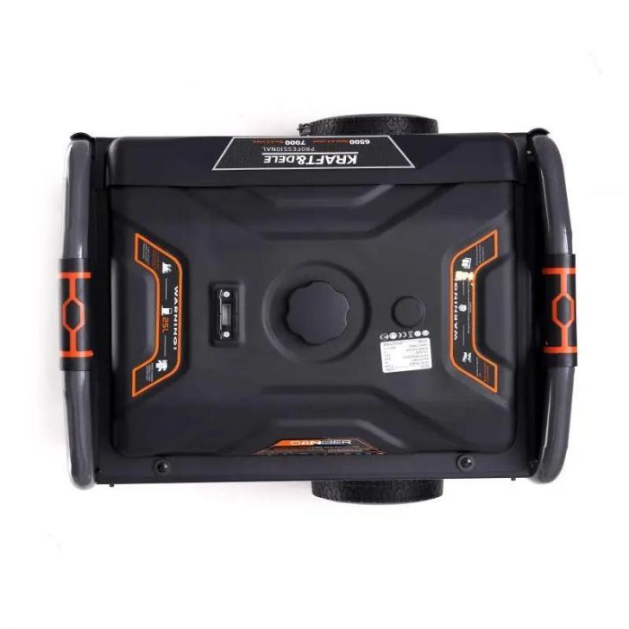 Генератор Бензиновий KRAFT&DELE KD696 7000 Вт - Висока Потужність для Великого Споживання Енергії - Зображення 3