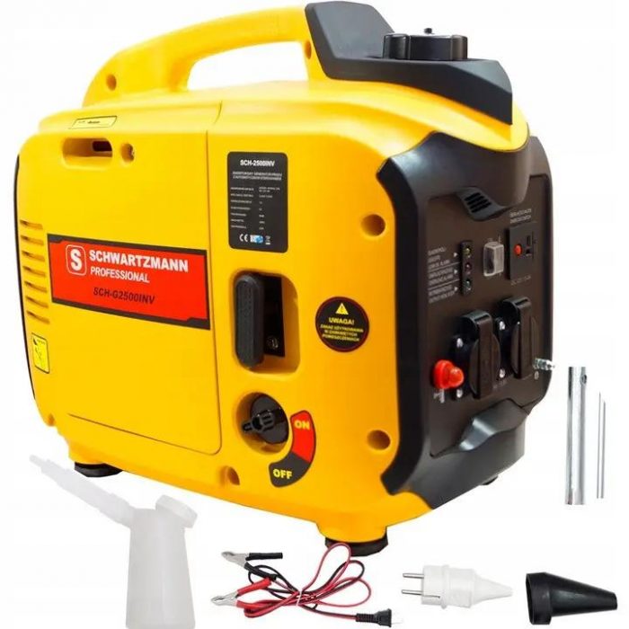 Генератор Інверторний Schwartzmann SCH-G2500inv 2500 W - Компактне Джерело Енергії - Зображення 9