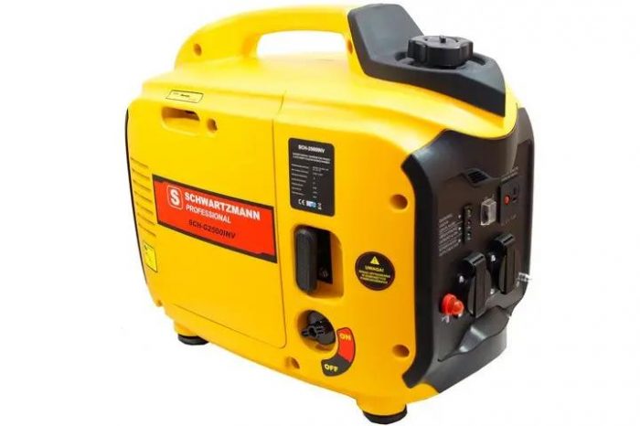 Генератор Інверторний Schwartzmann SCH-G2500inv 2500 W - Компактне Джерело Енергії - Зображення 4