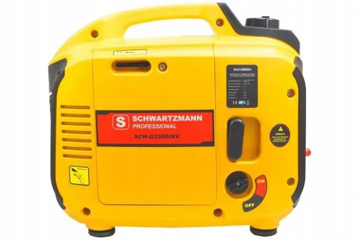 Генератор Інверторний Schwartzmann SCH-G2500inv 2500 W - Компактне Джерело Енергії - Зображення 3