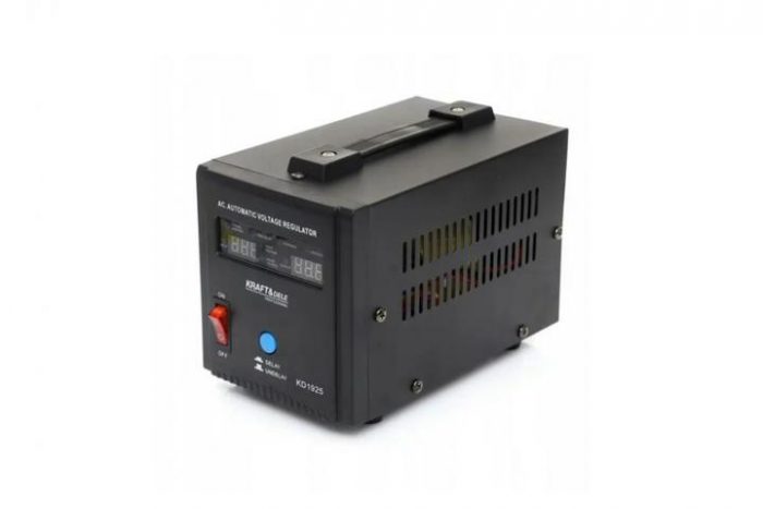 Стабілізатор Напруги Kraft&Dele KD1925 1000 Вт - Надійний Захист Вашої Електроніки - Зображення 5