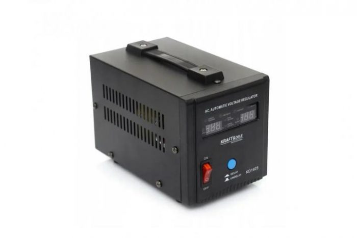 Стабілізатор Напруги Kraft&Dele KD1925 1000 Вт - Надійний Захист Вашої Електроніки - Зображення 4