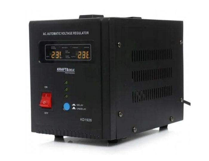 Стабілізатор Напруги Kraft&Dele KD1926 - Надійний Захист Вашої Електроніки - Зображення 5