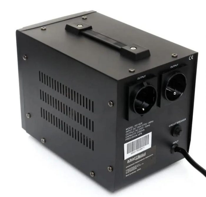 Стабілізатор Напруги Kraft&Dele KD1926 - Надійний Захист Вашої Електроніки - Зображення 7