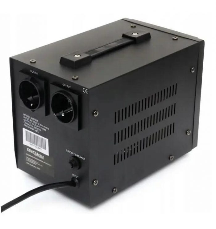 Стабілізатор Напруги Kraft&Dele KD1926 - Надійний Захист Вашої Електроніки - Зображення 9