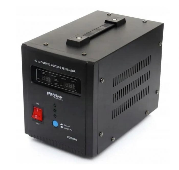 Стабілізатор Напруги Kraft&Dele KD1926 - Надійний Захист Вашої Електроніки - Зображення 2