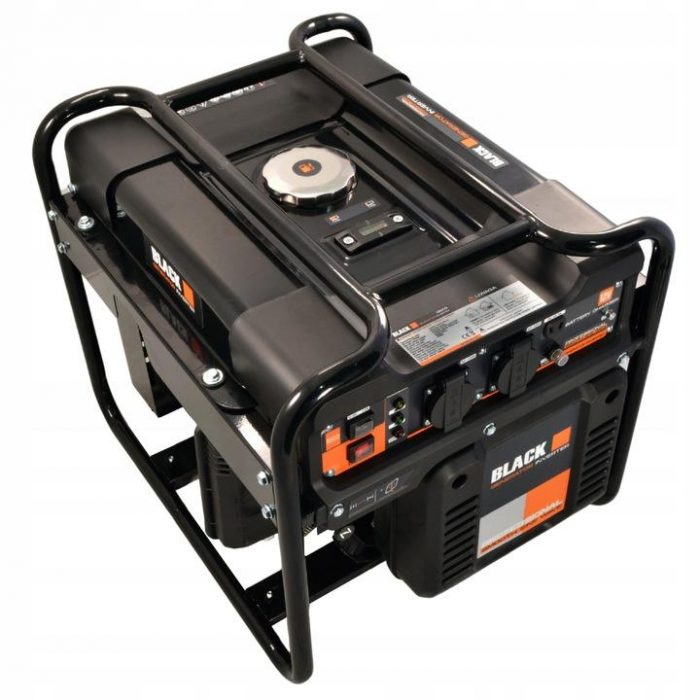 Генератор Інверторний Black 13609 3500W 230V - Надійне Джерело Енергії для Будинку - Зображення 4