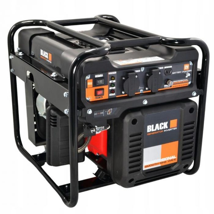 Генератор Інверторний Black 13609 3500W 230V - Надійне Джерело Енергії для Будинку - Зображення 2