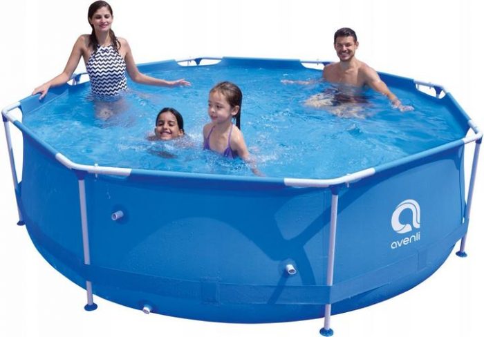 Каркасний Садовий Басейн Avenli 300х76 см - Ідеальний для Літнього Відпочинку - Зображення 2