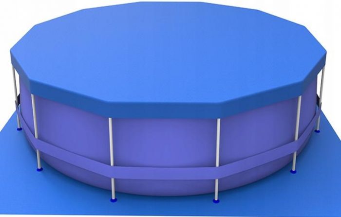 Великий Садовий Басейн Avenli з Насосом на Міцній Рамі 300x76 см - Розваги та Відпочинок - Зображення 3