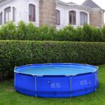 Великий Садовий Басейн Avenli з Насосом на Міцній Рамі 300x76 см - Розваги та Відпочинок - Зображення 4