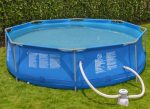 Каркасний Басейн Avenli 366x366 см 19в1 - Ідеальний для Літнього Відпочинку - Зображення 10
