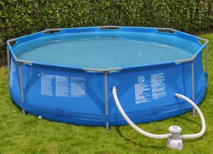 Каркасний Басейн Avenli 366x366 см 19в1 - Ідеальний для Літнього Відпочинку - Зображення 10