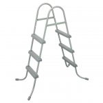 Каркасний Басейн Bestway 56488 457x107 см з Фільтром, Драбиною і Теном - Універсальний Вибір - Зображення 3