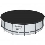 Каркасний Басейн Bestway 56488 457x107 см з Фільтром, Драбиною і Теном - Універсальний Вибір - Зображення 2