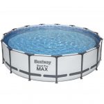 Каркасний Басейн Bestway 56488 457x107 см з Фільтром, Драбиною і Теном - Універсальний Вибір - Зображення 5