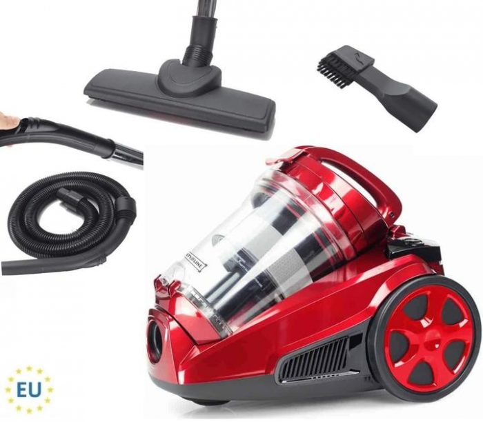 i85350408-78234927b4a4b96bd8f0a3b8e273d6e8-1717743191062 Пилосос Циклонний Безмішковий Royalty Line 1400Вт - Потужне та Зручне Чищення - Зображення 1