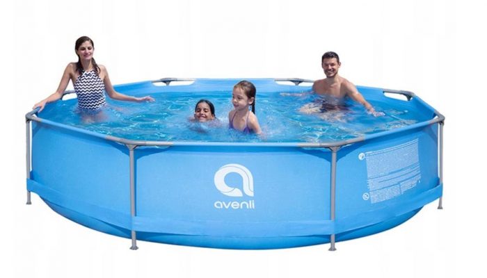 Басейн Каркасний AVENLI PRAIA 300x76 см з Насосом - Комфортне Купання у Вашому Саду - Зображення 4