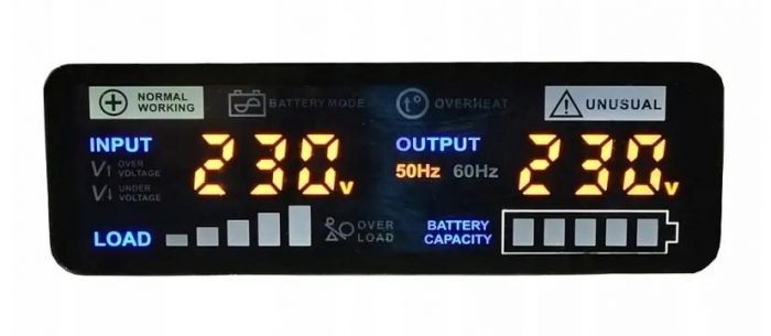 Джерело Безперебійного Живлення Volt Polska SINUS PRO 500 E 12-230V (350-500W) - Надійне Джерело Енергії - Зображення 4