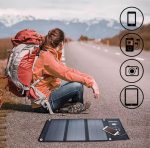 Портативна Сонячна Панель 21 Вт з USB - Екологічне Живлення - Зображення 5