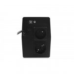 Джерело Безперебійного Живлення MicroUPS VoltPolska 1000VA/600W 1х9Ah - Надійний Захист для Ваших Приладів - Зображення 3