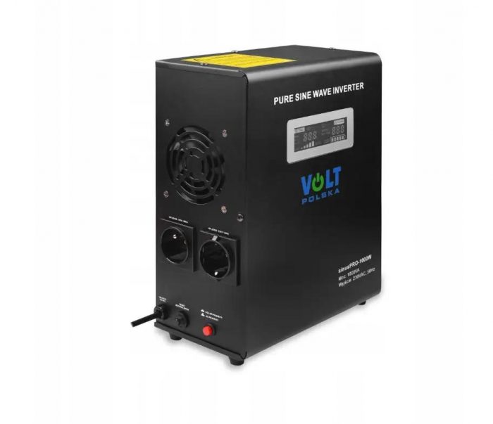 Джерело Безперебійного Живлення Volt Polska SINUS PRO 1000 W 12/230V (700/1000W) - Надійний Захист Ваших Приладів - Зображення 4