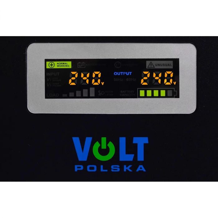 Джерело Безперебійного Живлення Volt SINUS PRO 2000W 24/230V (1400/2000W) - Надійний Захист для Ваших Пристроїв - Зображення 2