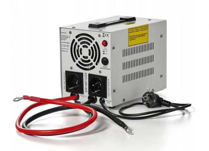 Джерело Безперебійного Живлення SINUS PRO 500 E 12/230V (350/500W) - Компактний Захист - Зображення 3