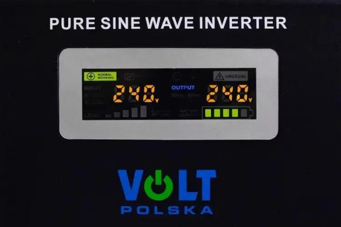 Джерело Безперебійного Живлення Volt Polska SINUS PRO 500W 12/230V 350/500W - Надійний Захист від Перебоїв - Зображення 3