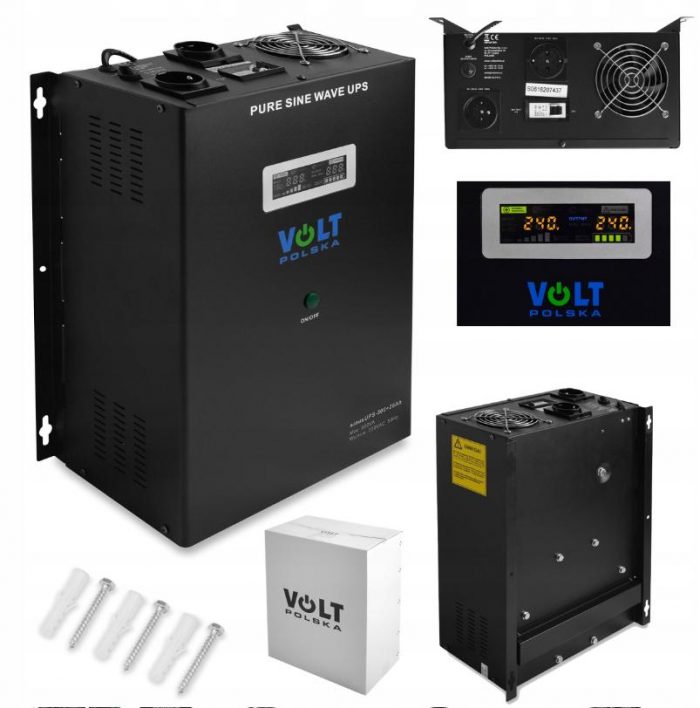 Джерело Безперебійного Живлення SINUS UPS 500 26Ah (300/500W) - Надійний Захист Вашої Електроніки - Зображення 3