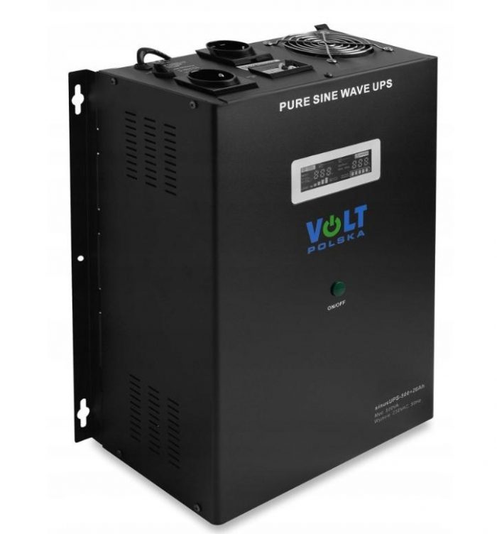 Джерело Безперебійного Живлення SINUS UPS 500 26Ah (300/500W) - Надійний Захист Вашої Електроніки - Зображення 2