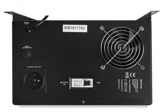 Джерело Безперебійного Живлення SINUS UPS 800 + 55Ah (500/800W) - Надійний Захист для Ваших Пристроїв - Зображення 4