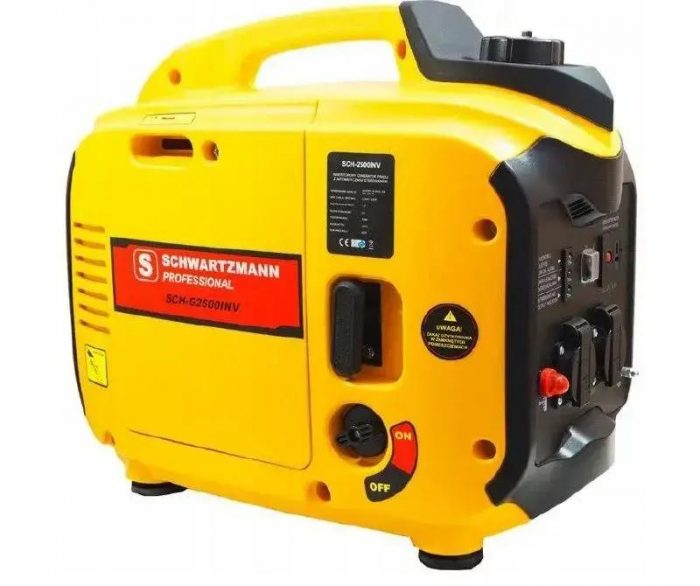 Інверторний Бензиновий Генератор Schwartzmann SCH-G2500inv - Енергія для Будинку - Зображення 3