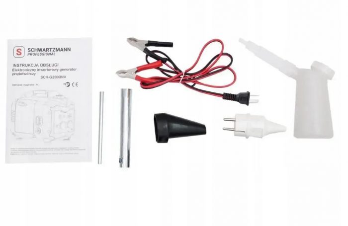 Інверторний Бензиновий Генератор Schwartzmann SCH-G2500inv - Енергія для Будинку - Зображення 6