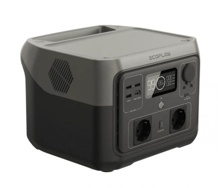 Зарядна Станція EcoFlow RIVER 2 Max 512Wh | 500W - Мобільна Енергія - Зображення 4