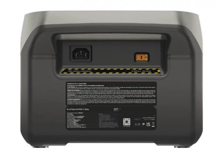 Зарядна Станція EcoFlow RIVER 2 Max 512Wh | 500W - Мобільна Енергія - Зображення 5