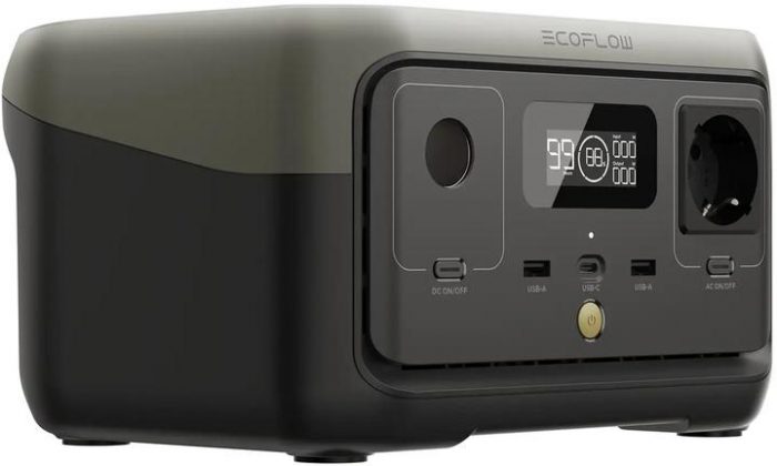 Зарядна Станція EcoFlow RIVER 2 300W 256Wh - Компактне Автономне Живлення - Зображення 2