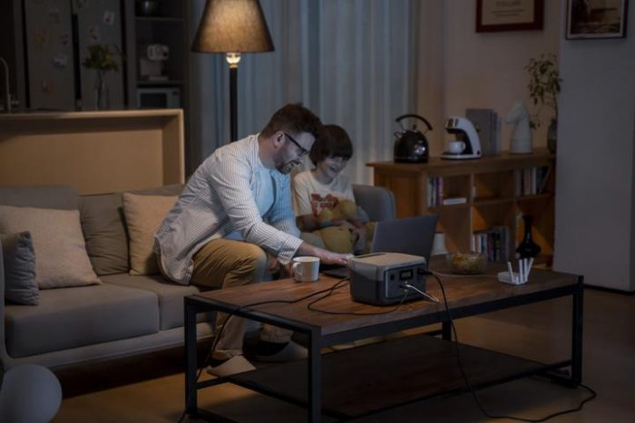 Зарядна Станція EcoFlow RIVER 2 300W 256Wh - Компактне Автономне Живлення - Зображення 9