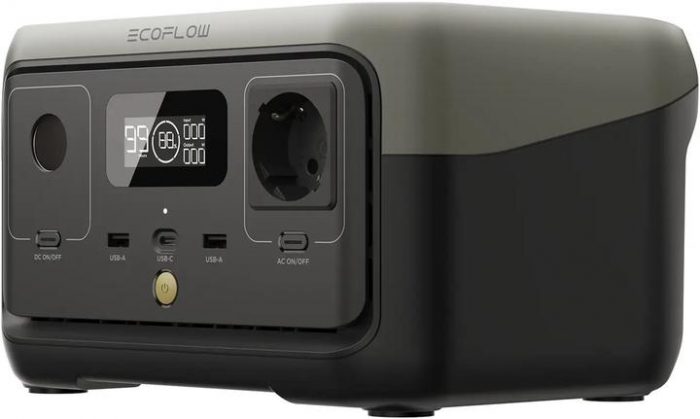 Зарядна Станція EcoFlow RIVER 2 300W 256Wh - Компактне Автономне Живлення - Зображення 3