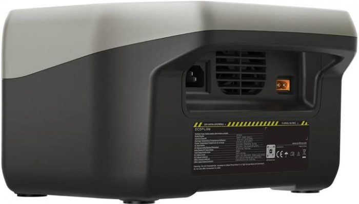 Зарядна Станція EcoFlow RIVER 2 300W 256Wh - Компактне Автономне Живлення - Зображення 6