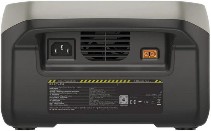 Зарядна Станція EcoFlow RIVER 2 300W 256Wh - Компактне Автономне Живлення - Зображення 7