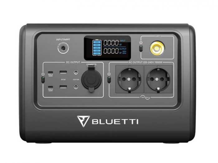 i85542723-c5728c2e9667a4206fe5ab00fcc90d40-1718175095811 Зарядна Станція Bluetti EB70 716Wh 1000W - Надійна Автономія - Зображення 1
