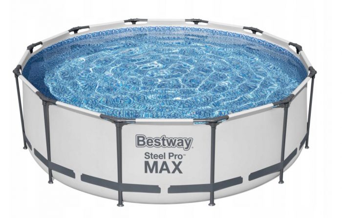 Каркасний Басейн BESTWAY 56418 Steel PRO-MAX 366x100 см - Стійкий і Зручний для Розваг - Зображення 2