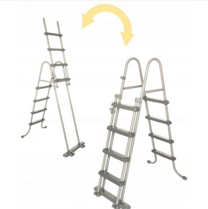 Каркасний Басейн BESTWAY 56418 Steel PRO-MAX 366x100 см - Стійкий і Зручний для Розваг - Зображення 6