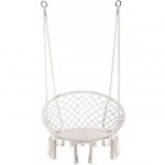 Крісло Підвісне Бразилійське Гамак Bonro B-092 - Комфортний Відпочинок на Свіжому Повітрі - Зображення 2