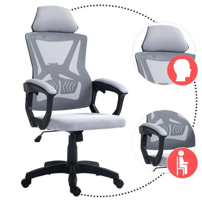 Офісне Крісло Lynxer Basic - Комфорт та Підтримка для Робочого Місця - Зображення 4